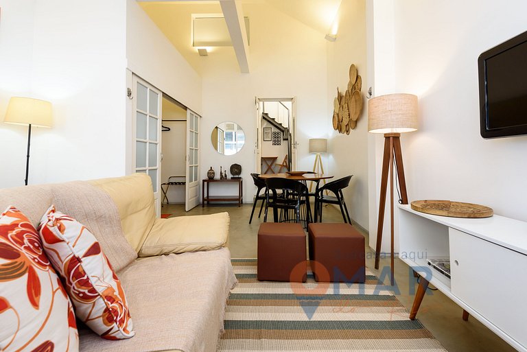 2Qtos e Varanda Vista Mar em Ipanema | TXM 21S