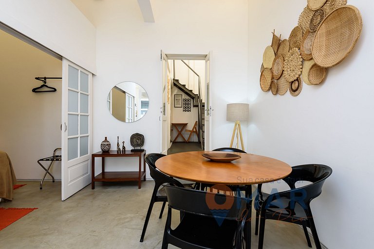 2BDRs and balcony w/ sea view in Ipanema | TXM 21S