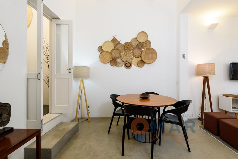 2BDRs and balcony w/ sea view in Ipanema | TXM 21S