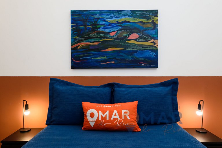 2BDRs and balcony w/ sea view in Ipanema | TXM 21S