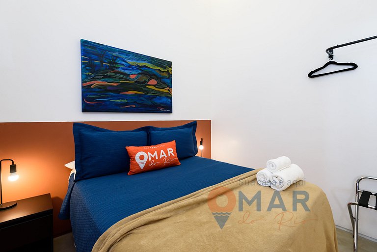 2Qtos e Varanda Vista Mar em Ipanema | TXM 21S