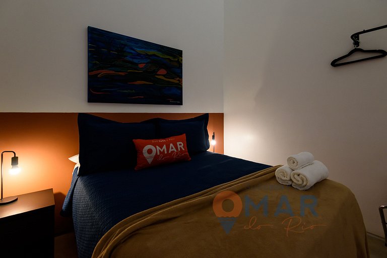 2Qtos e Varanda Vista Mar em Ipanema | TXM 21S