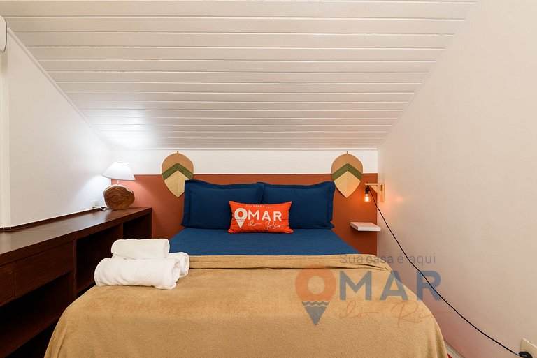 2Qtos e Varanda Vista Mar em Ipanema | TXM 21S