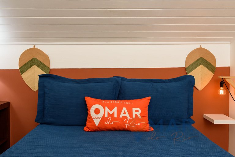 2Qtos e Varanda Vista Mar em Ipanema | TXM 21S