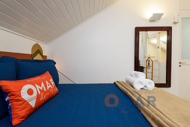 2Qtos e Varanda Vista Mar em Ipanema | TXM 21S