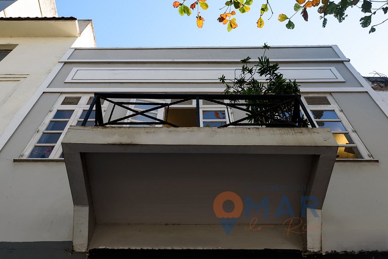 2BDRs y balcón c/ vistas al mar en Ipanema|TXM 21S