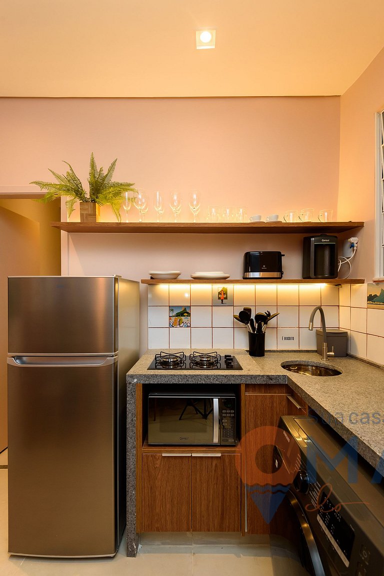 1BDR-King-Size Bed,2Min from the Beach|NSC1085/206