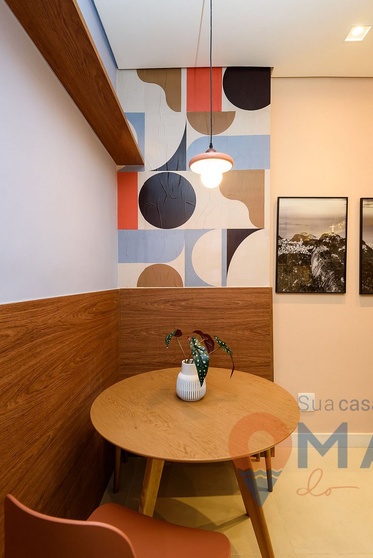 1BDR-King-Size Bed,2Min from the Beach|NSC1085/206