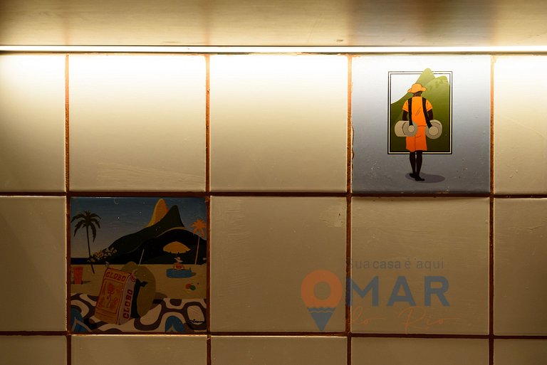 1BDR con cama king a 2 min de la playa|NSC1085/206