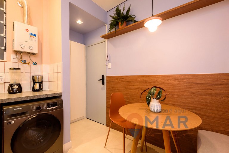 1BDR w/ Bathtub, 200m from Beach | NSC 1085/206