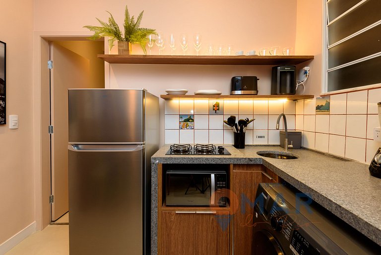 1BDR-King-Size Bed,2Min from the Beach|NSC1085/206