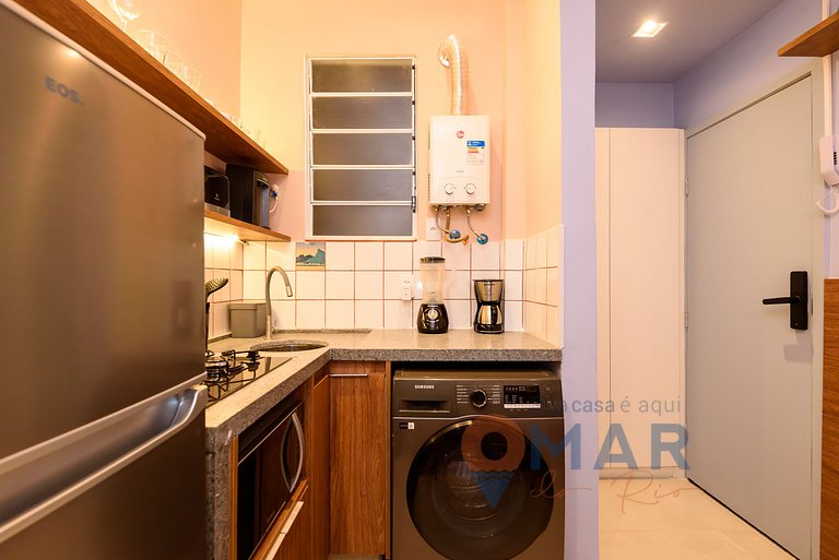 1BDR-King-Size Bed,2Min from the Beach|NSC1085/206