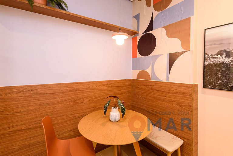 1BDR-King-Size Bed,2Min from the Beach|NSC1085/206