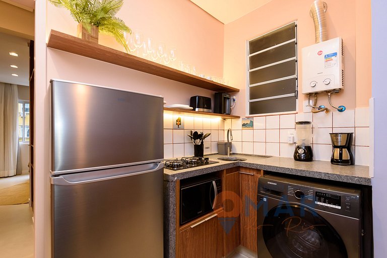 1BDR-King-Size Bed,2Min from the Beach|NSC1085/206