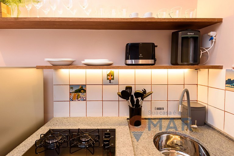 1BDR w/ Bathtub, 200m from Beach | NSC 1085/206