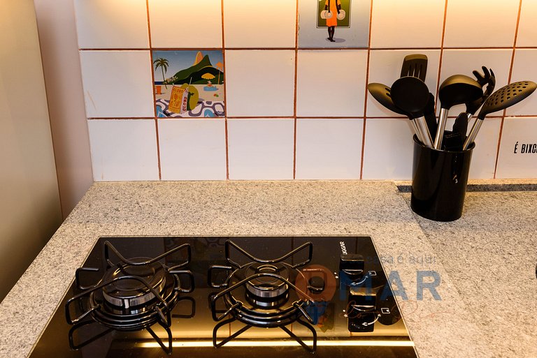 1BDR w/ Bathtub, 200m from Beach | NSC 1085/206