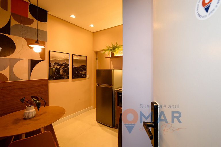 1BDR-King-Size Bed,2Min from the Beach|NSC1085/206