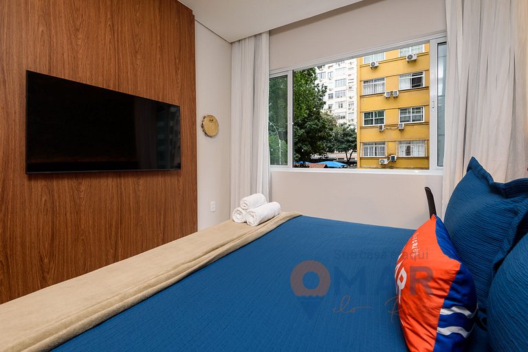 1BDR-King-Size Bed,2Min from the Beach|NSC1085/206