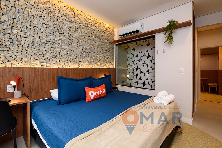 1BDR-King-Size Bed,2Min from the Beach|NSC1085/206