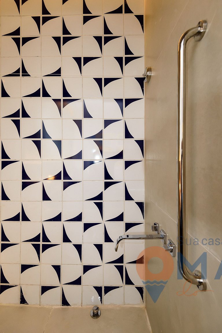 1BDR con cama king a 2 min de la playa|NSC1085/206