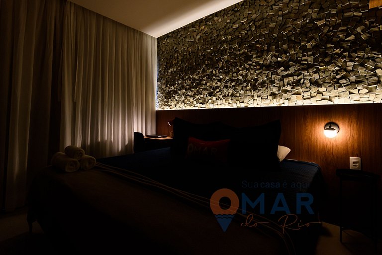 1BDR-King-Size Bed,2Min from the Beach|NSC1085/206