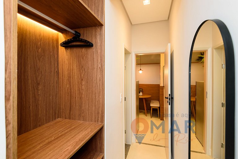 1BDR-King-Size Bed,2Min from the Beach|NSC1085/206