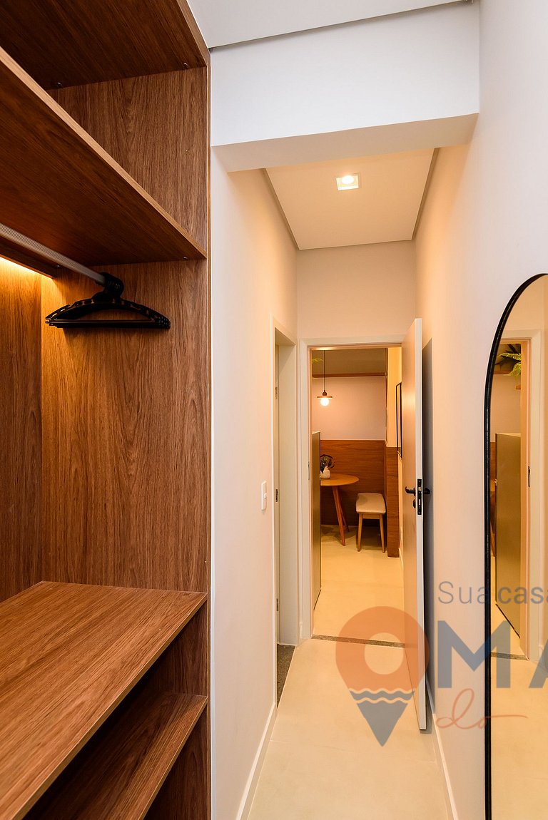 1BDR-King-Size Bed,2Min from the Beach|NSC1085/206