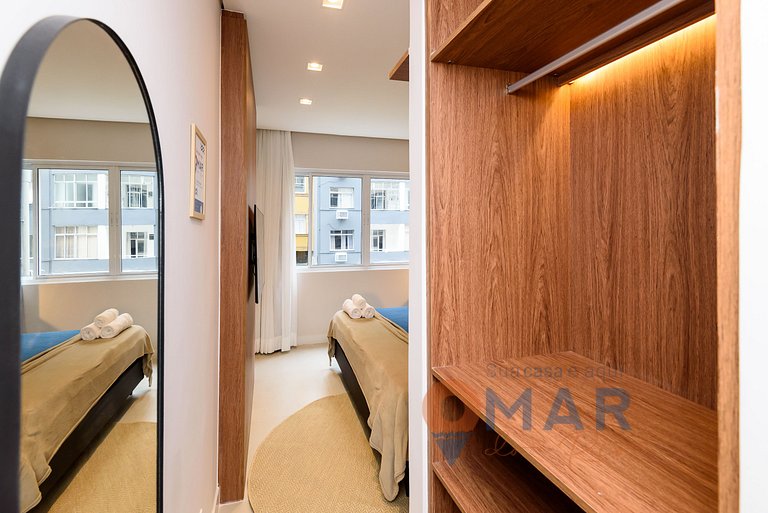 1BDR-King-Size Bed,2Min from the Beach|NSC1085/206