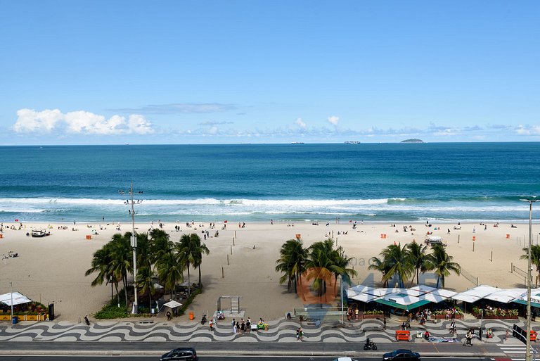 2Qtos e Varanda Vista-Mar em Copacabana |RDS 6/804