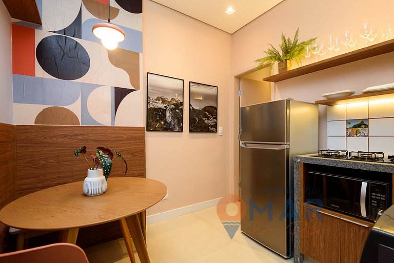 1BDR w/ Bathtub, 200m from Beach | NSC 1085/206