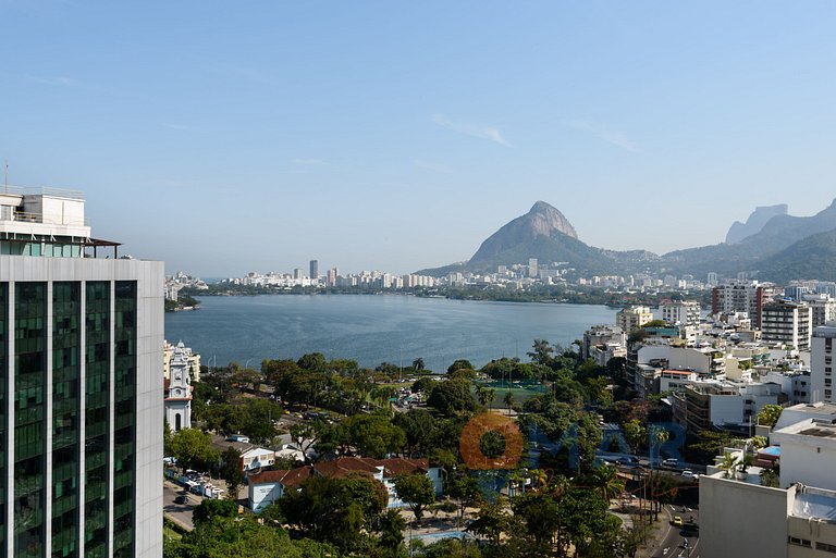 2Qtos c/ Piscina e Garagem no Humaitá|HMT 282/1301