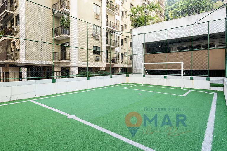 2BDRs with pool and garage in Humaitá|HMT 282/1301