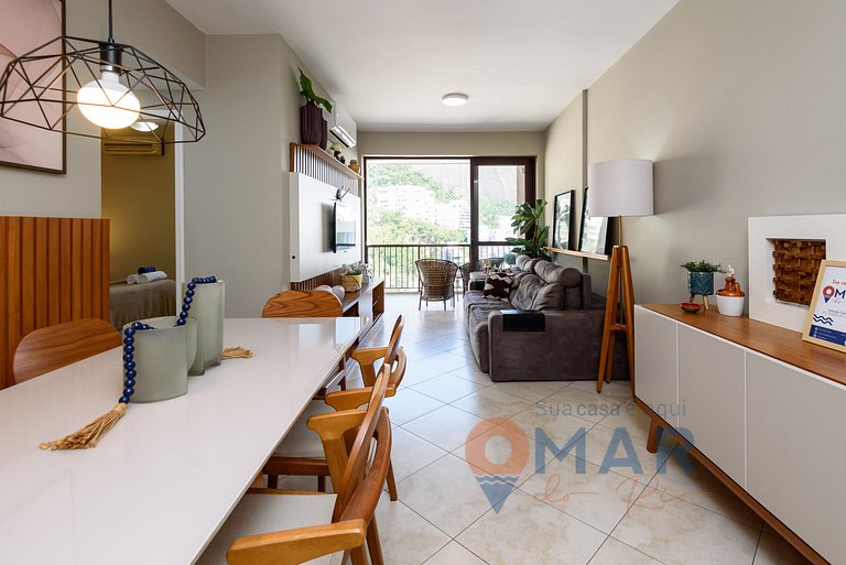 2BDRs con piscina y garaje en Humaitá|HMT 282/1301