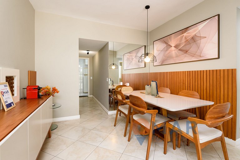 2BDRs con piscina y garaje en Humaitá|HMT 282/1301