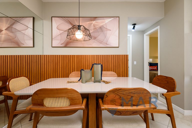 2Qtos c/ Piscina e Garagem no Humaitá|HMT 282/1301