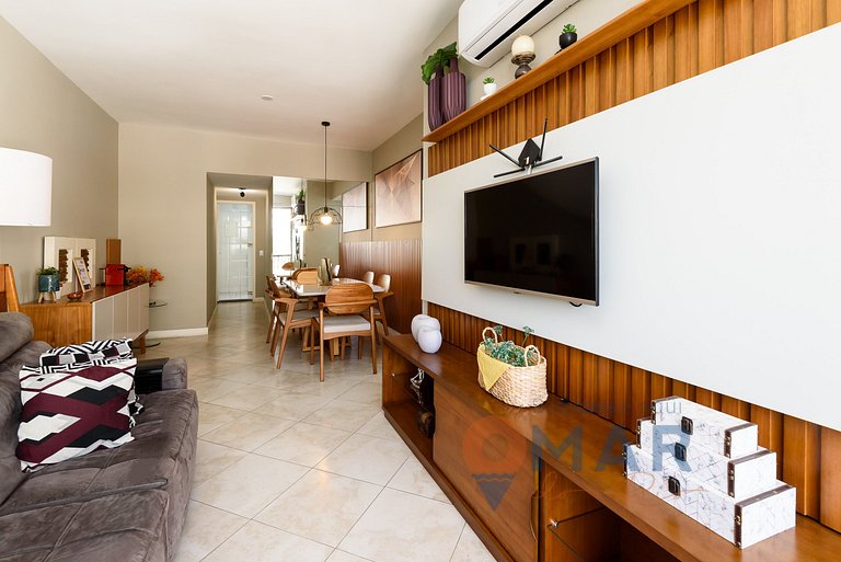 2BDRs with pool and garage in Humaitá|HMT 282/1301