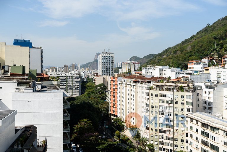 2Qtos c/ Piscina e Garagem no Humaitá|HMT 282/1301