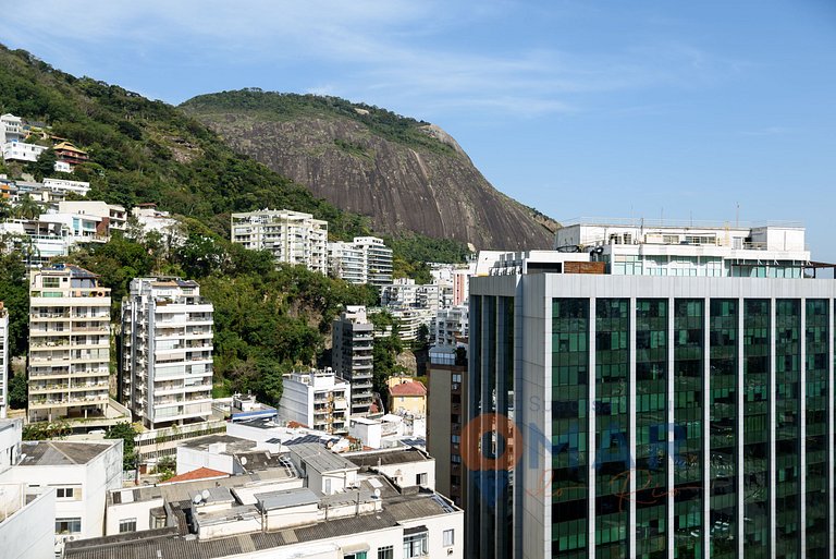 2Qtos c/ Piscina e Garagem no Humaitá|HMT 282/1301