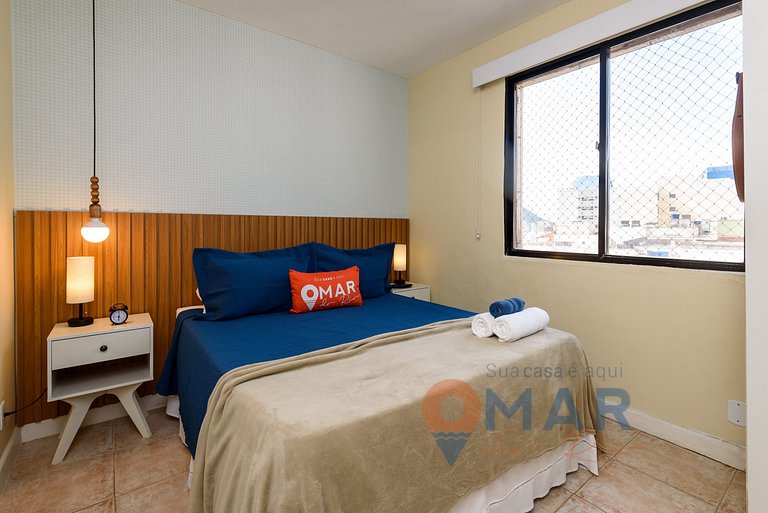 2BDRs with pool and garage in Humaitá|HMT 282/1301