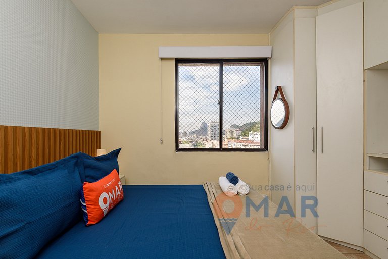 2BDRs with pool and garage in Humaitá|HMT 282/1301