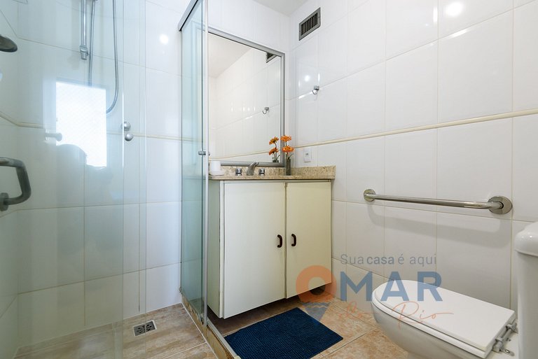 2Qtos c/ Piscina e Garagem no Humaitá|HMT 282/1301