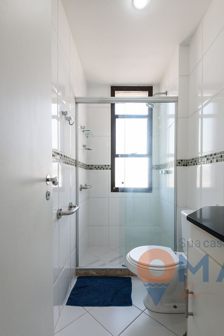 2Qtos c/ Piscina e Garagem no Humaitá|HMT 282/1301