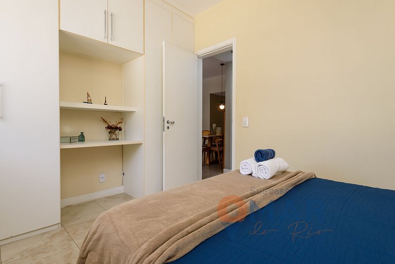 2BDRs con piscina y garaje en Humaitá|HMT 282/1301