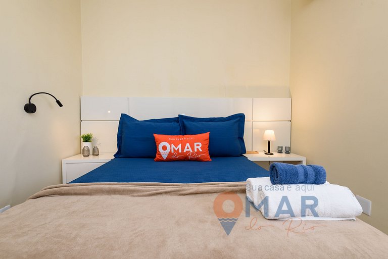 2BDRs with pool and garage in Humaitá|HMT 282/1301