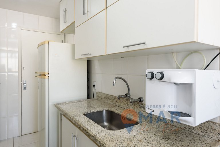 2BDRs con piscina y garaje en Humaitá|HMT 282/1301