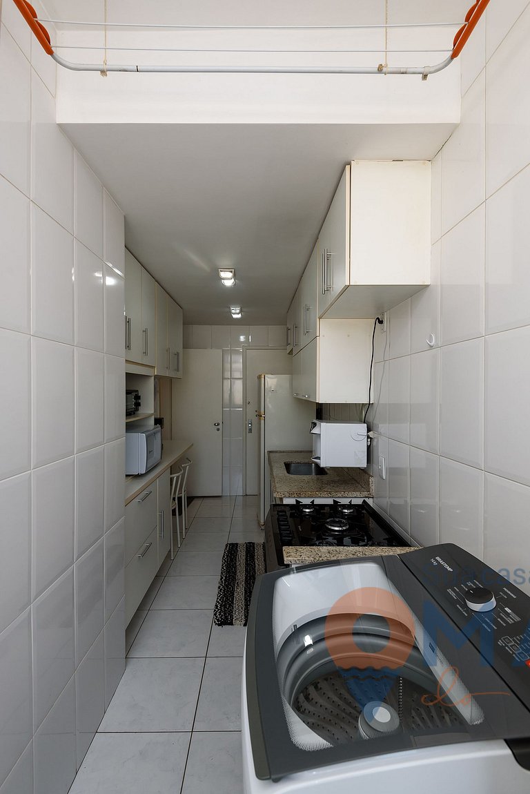 2BDRs con piscina y garaje en Humaitá|HMT 282/1301