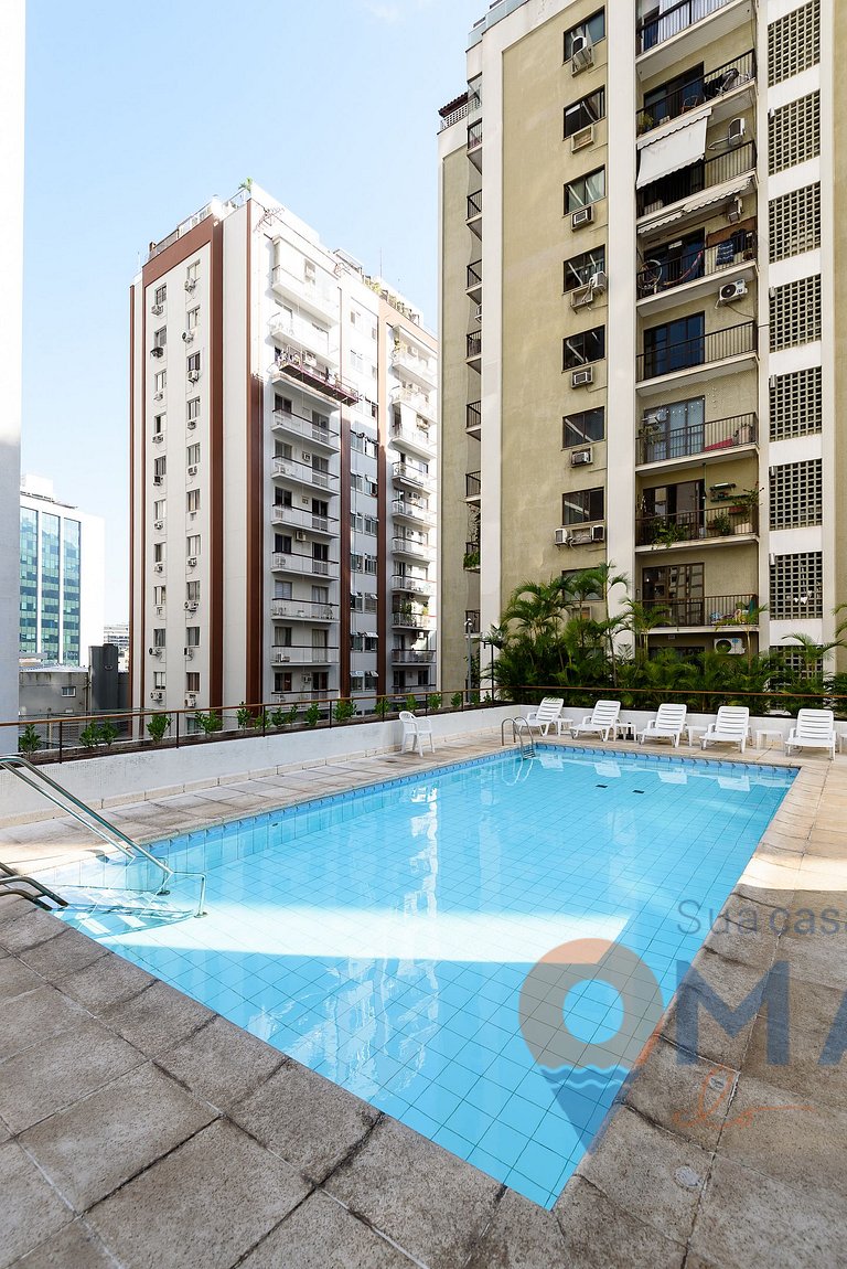 2BDRs con piscina y garaje en Humaitá|HMT 282/1301