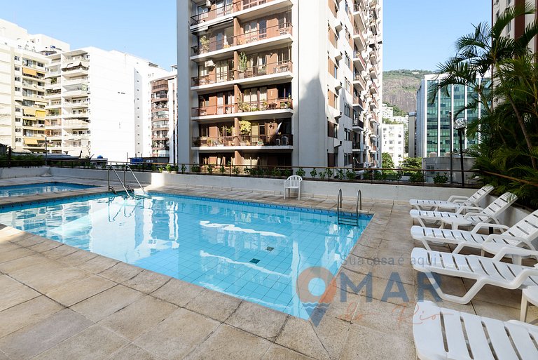 2BDRs con piscina y garaje en Humaitá|HMT 282/1301