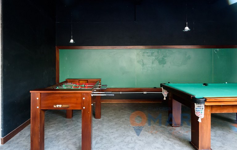 2Qtos c/ Piscina e Garagem no Humaitá|HMT 282/1301