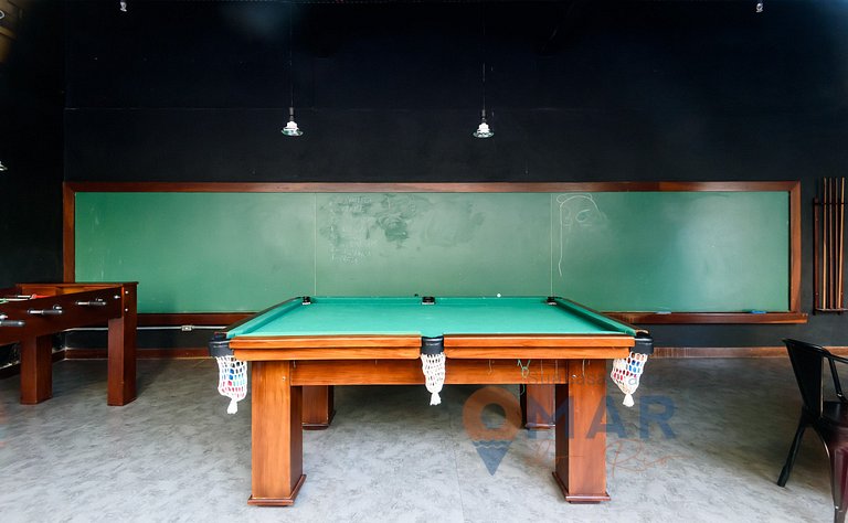 2BDRs with pool and garage in Humaitá|HMT 282/1301